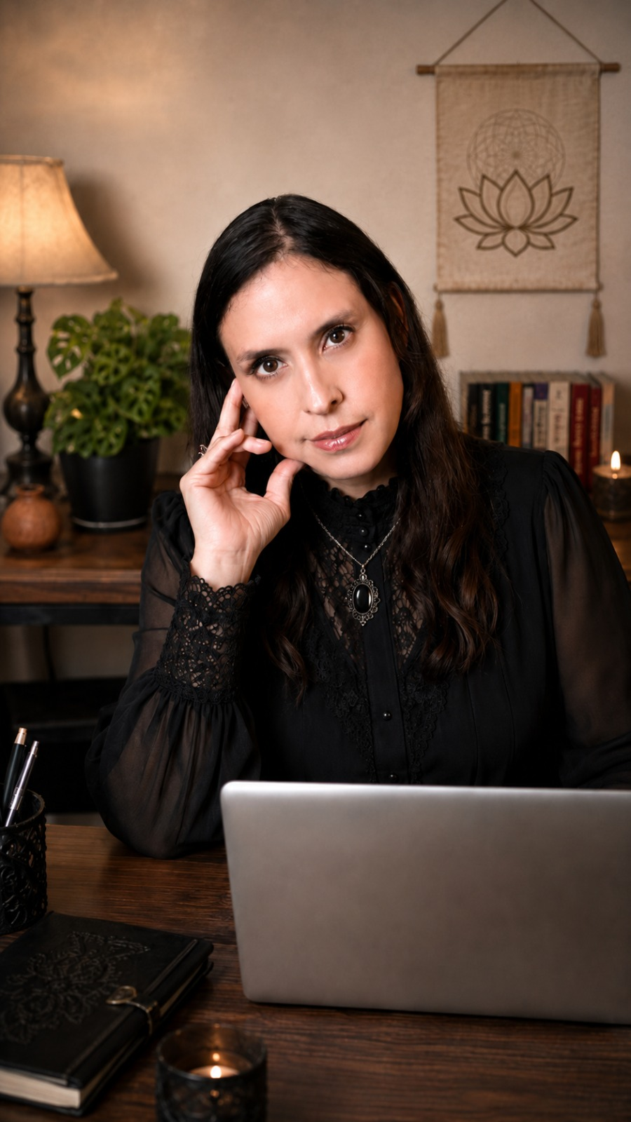 Liz Islas, Psicóloga y Tanatóloga